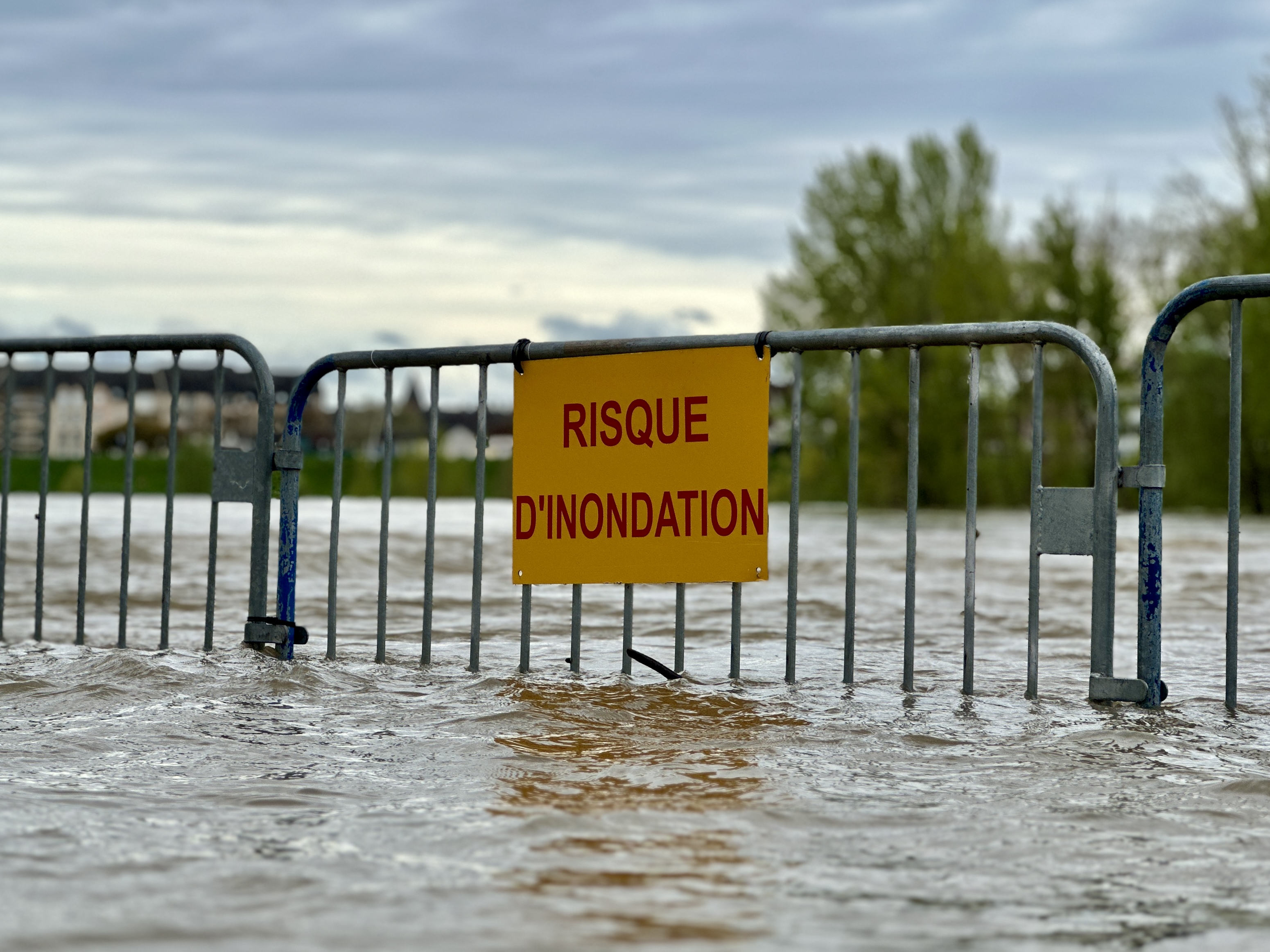 Inondation à Orléans