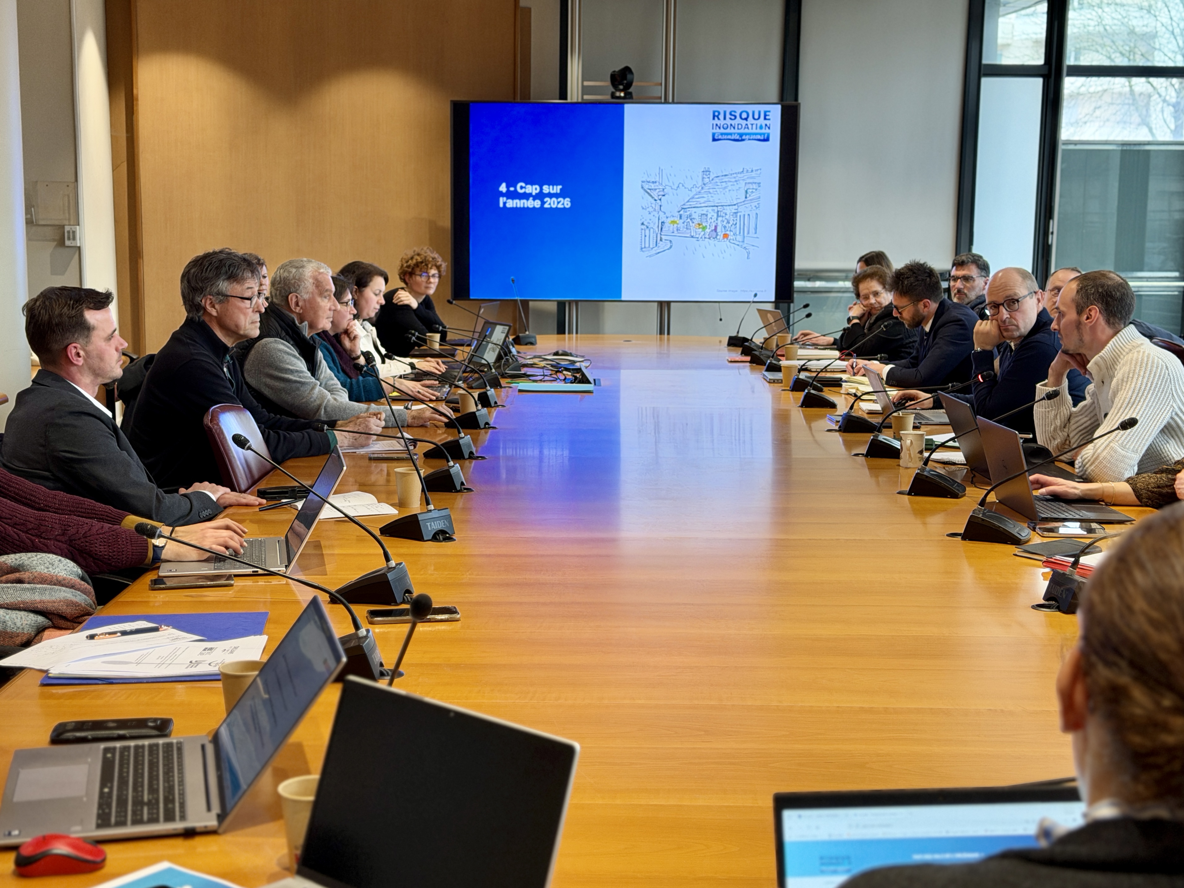 Lancement du PAPI 2026-2032 le 29 janvier 2026 à Orléans