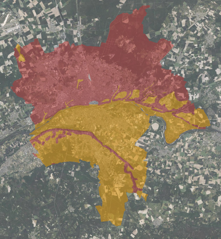 Nouveau zonage d’exposition au retrait-gonflement des argiles pour la Métropole